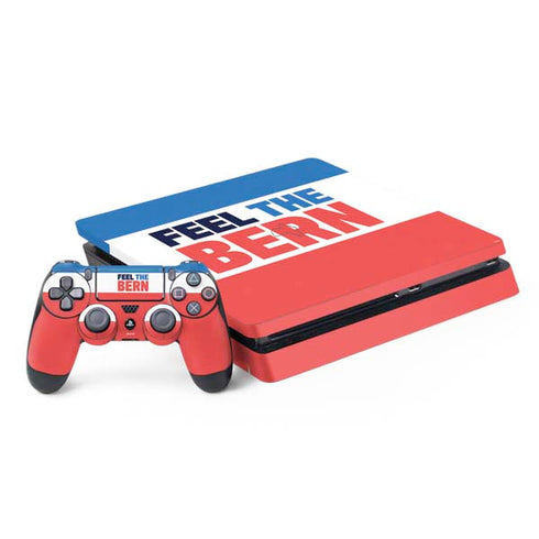 Feel The Bern PlayStation PS4 Skins